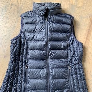 32 Heat Degrees, Dark Navy Blue Vest, Size L